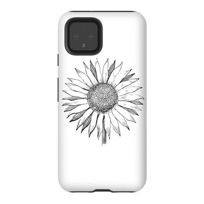 Pixel 4 StrongFit Sunflower  by Winston