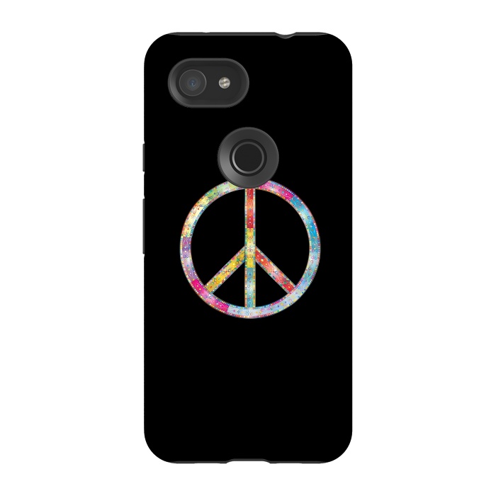 Pixel 3A StrongFit Peace and love  by Winston