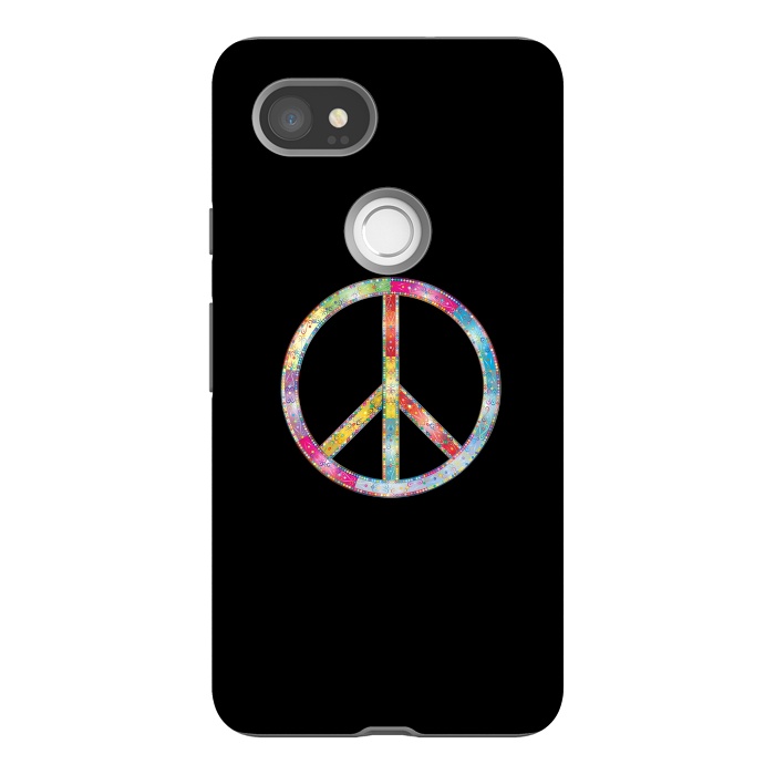 Pixel 2XL StrongFit Peace and love  by Winston