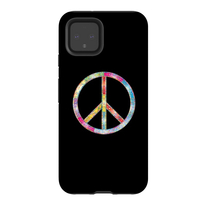 Pixel 4 StrongFit Peace and love  by Winston