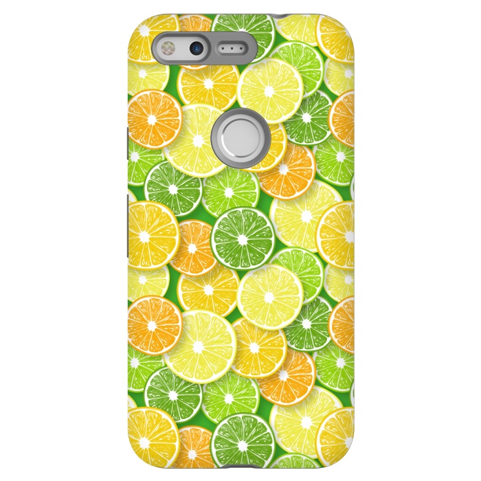 Pixel StrongFit Citrus fruit slices 2 by Katerina Kirilova