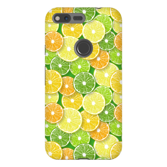 Pixel XL StrongFit Citrus fruit slices 2 by Katerina Kirilova