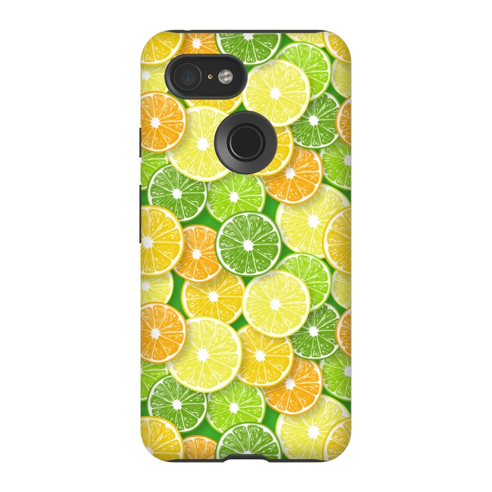 Pixel 3 StrongFit Citrus fruit slices 2 by Katerina Kirilova