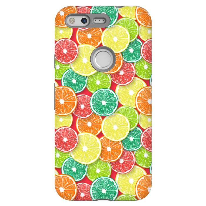 Pixel StrongFit Citrus fruit slices 3 by Katerina Kirilova