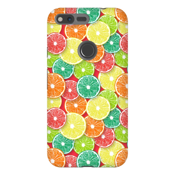Pixel XL StrongFit Citrus fruit slices 3 by Katerina Kirilova