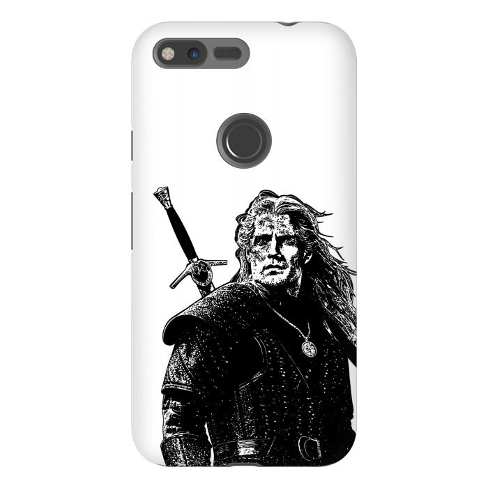 Pixel XL StrongFit The witcher by Jms