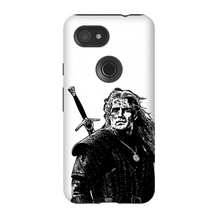 Pixel 3A StrongFit The witcher by Jms
