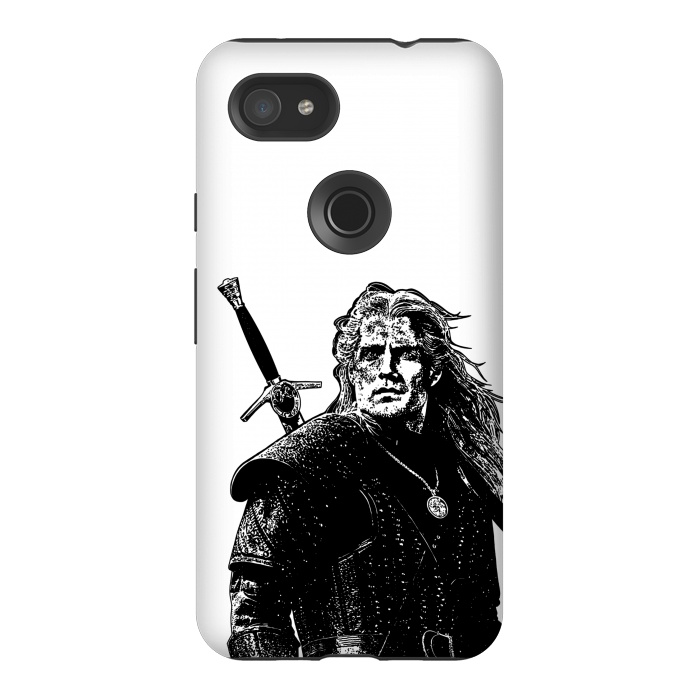 Pixel 3AXL StrongFit The witcher by Jms