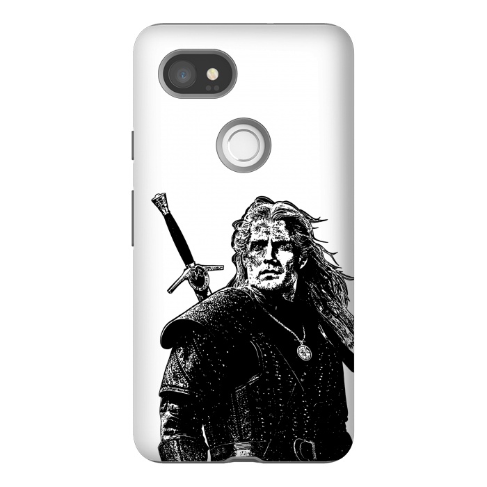 Pixel 2XL StrongFit The witcher by Jms