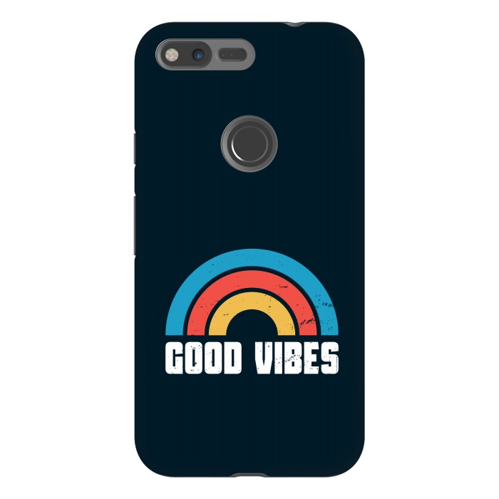 Pixel XL StrongFit Good Vibes by TMSarts