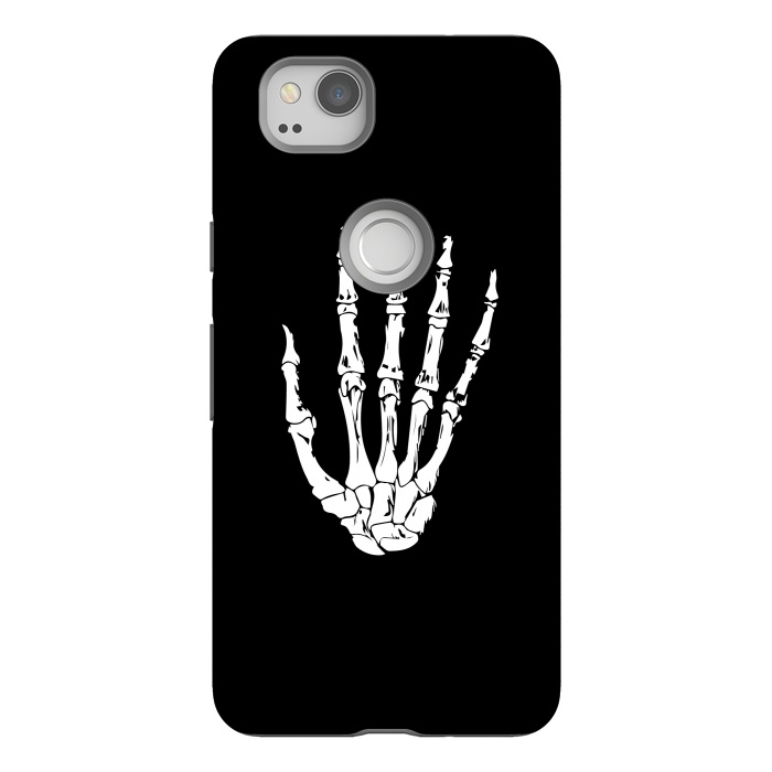 Pixel 2 StrongFit Skeleton Hand by TMSarts
