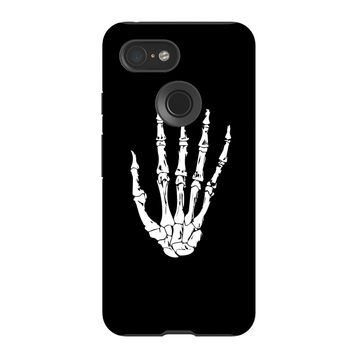 Pixel 3 StrongFit Skeleton Hand by TMSarts