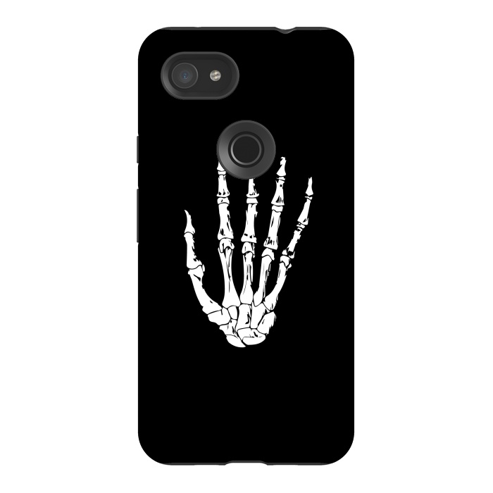Pixel 3AXL StrongFit Skeleton Hand by TMSarts