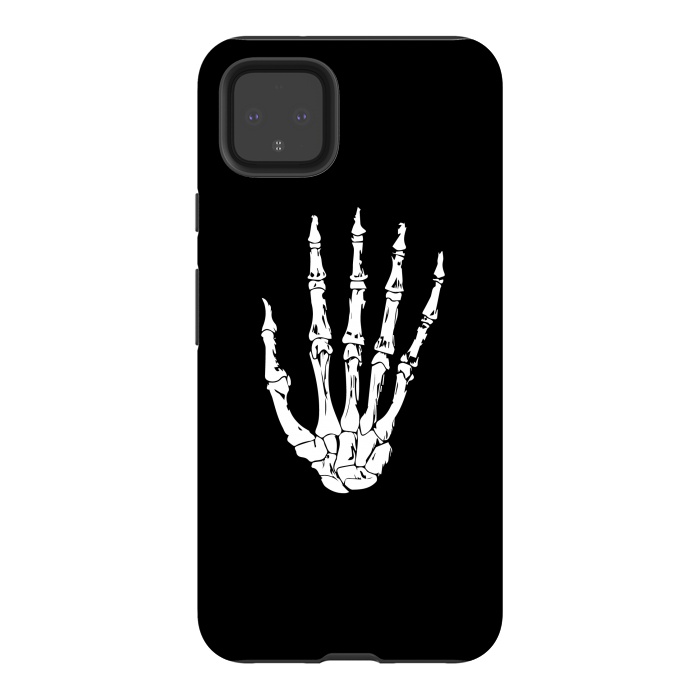 Pixel 4XL StrongFit Skeleton Hand by TMSarts