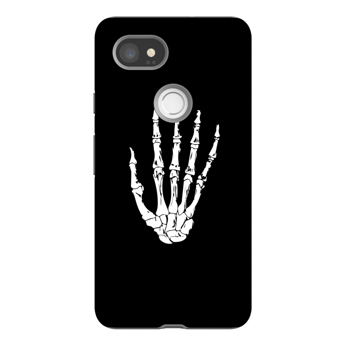 Pixel 2XL StrongFit Skeleton Hand by TMSarts