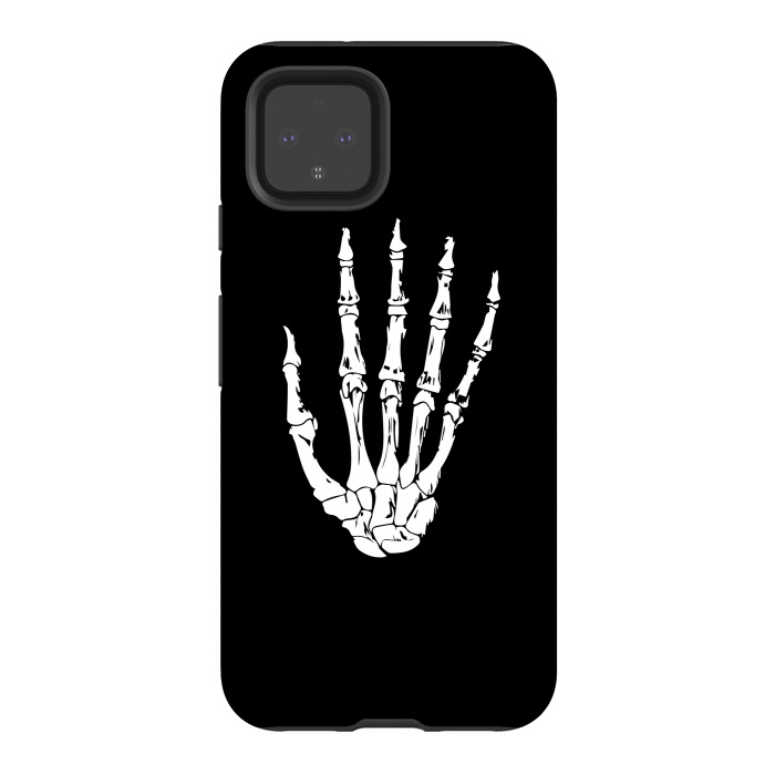 Pixel 4 StrongFit Skeleton Hand by TMSarts