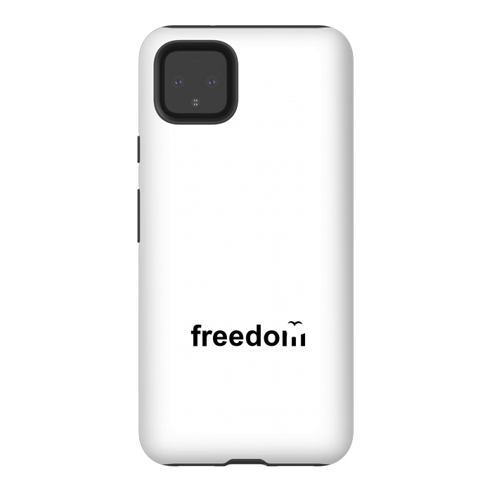 Pixel 4XL StrongFit Freedom by TMSarts