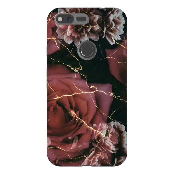 Pixel XL StrongFit Aesthetic roses by Jms