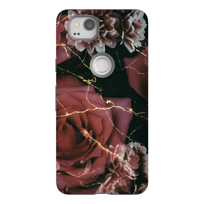 Pixel 2 StrongFit Aesthetic roses by Jms