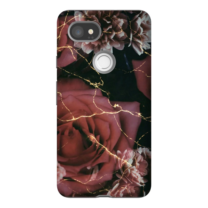 Pixel 2XL StrongFit Aesthetic roses by Jms