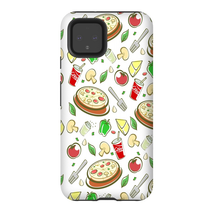 Pixel 4 StrongFit pizza is love 3  by MALLIKA