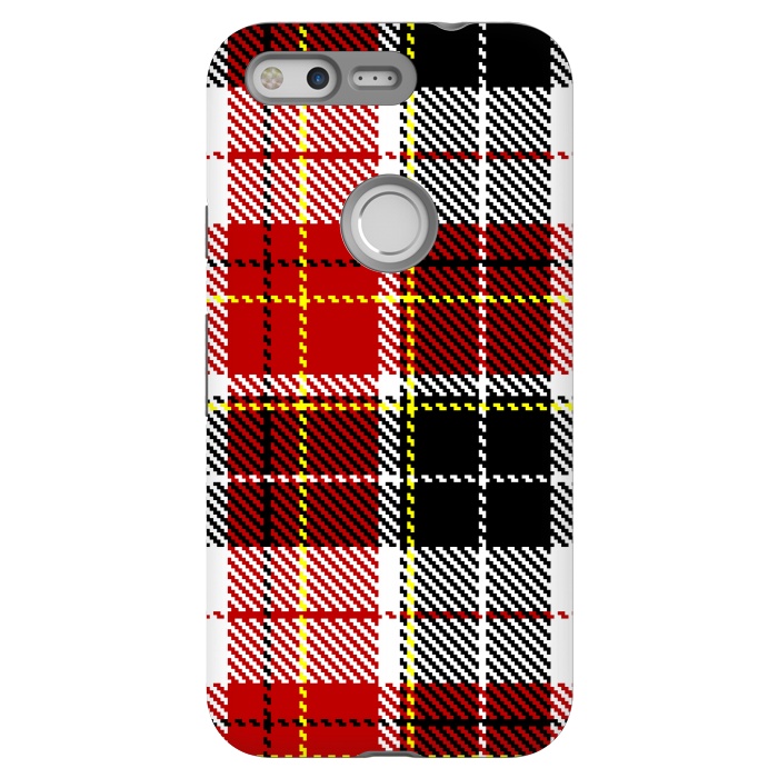Pixel StrongFit RED AND  BLACK CHECKS by MALLIKA