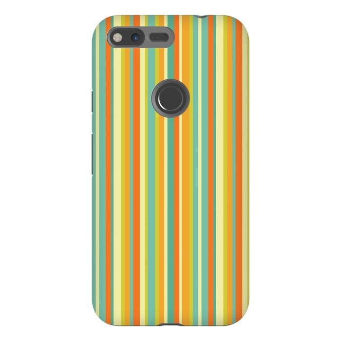 Pixel XL StrongFit MULTI COLOURED LINES 2 by MALLIKA