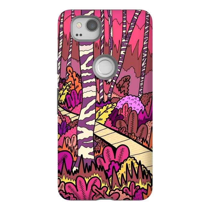 Pixel 2 StrongFit The pink forest walk by Steve Wade (Swade)