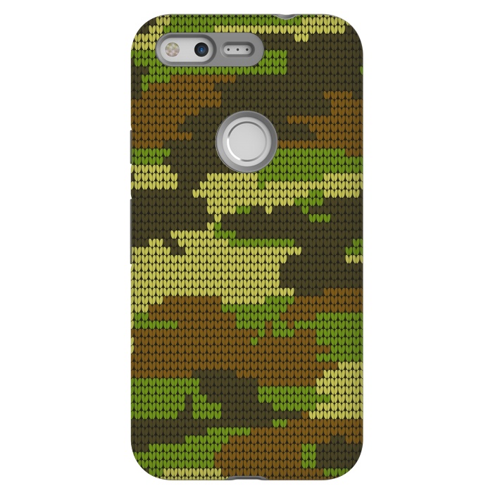 Pixel StrongFit camo hearts by haroulita
