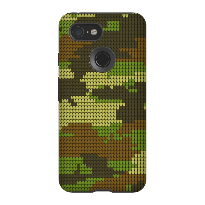 Pixel 3 StrongFit camo hearts by haroulita