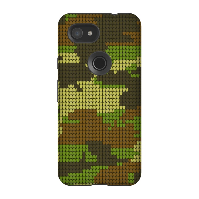 Pixel 3A StrongFit camo hearts by haroulita