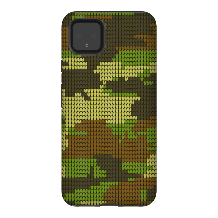Pixel 4XL StrongFit camo hearts by haroulita