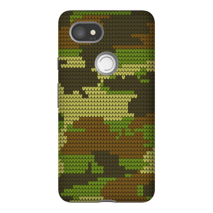 Pixel 2XL StrongFit camo hearts by haroulita
