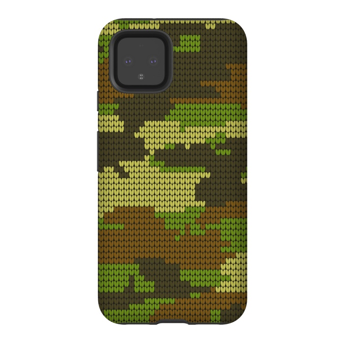 Pixel 4 StrongFit camo hearts by haroulita