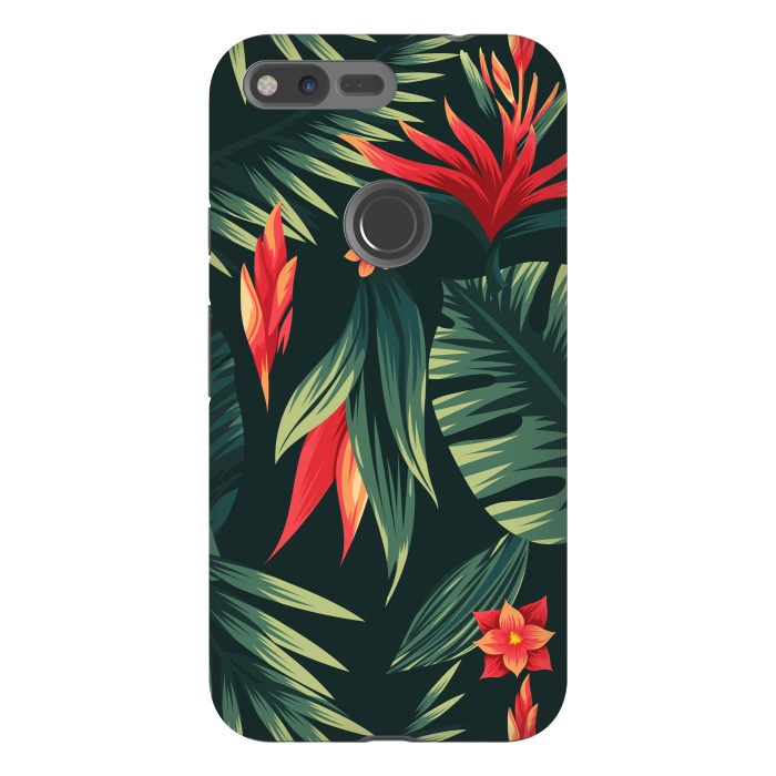 Pixel XL StrongFit tropical blossom by haroulita