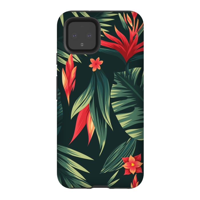 Pixel 4 StrongFit tropical blossom by haroulita