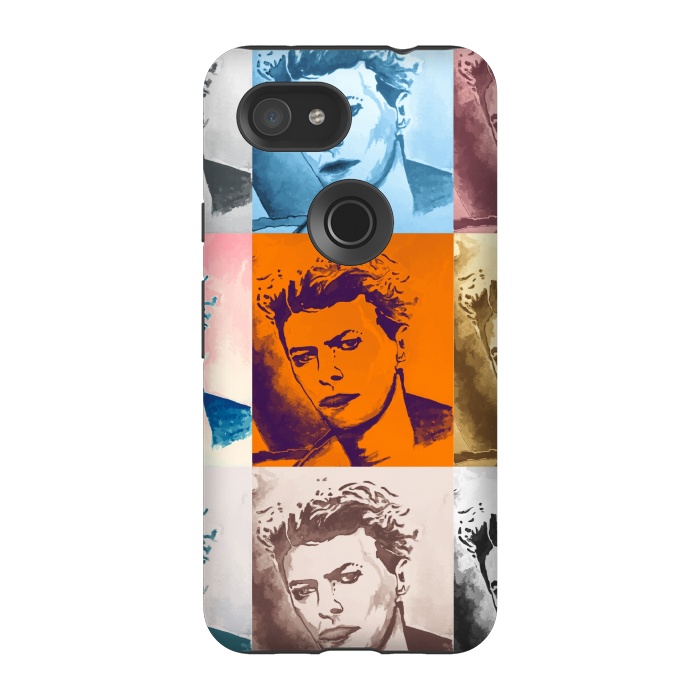 Pixel 3A StrongFit David Bowie  by Winston