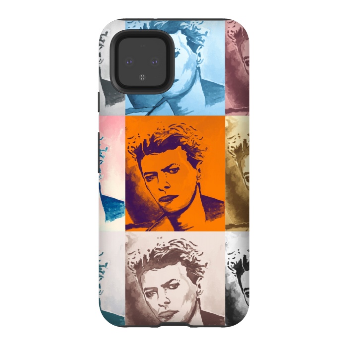 Pixel 4 StrongFit David Bowie  by Winston