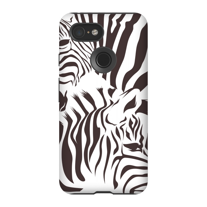 Pixel 3 StrongFit zebra l by haroulita