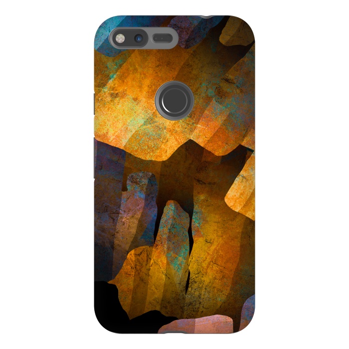 Pixel XL StrongFit The gold cave by Steve Wade (Swade)