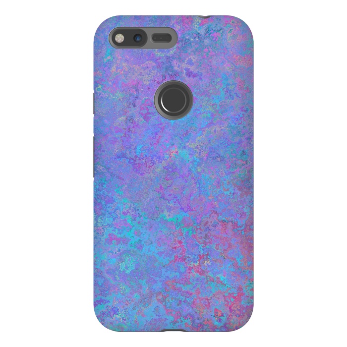 Pixel XL StrongFit Blue and purple  by Winston