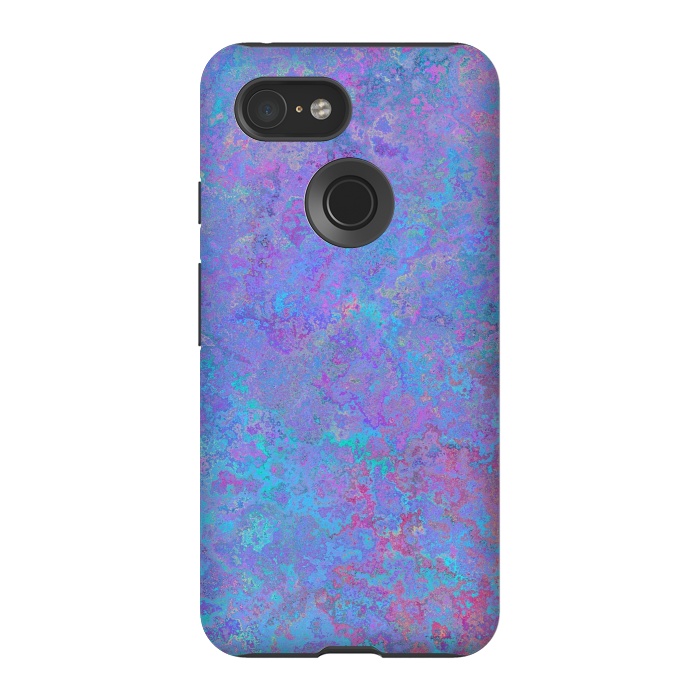 Pixel 3 StrongFit Blue and purple  by Winston