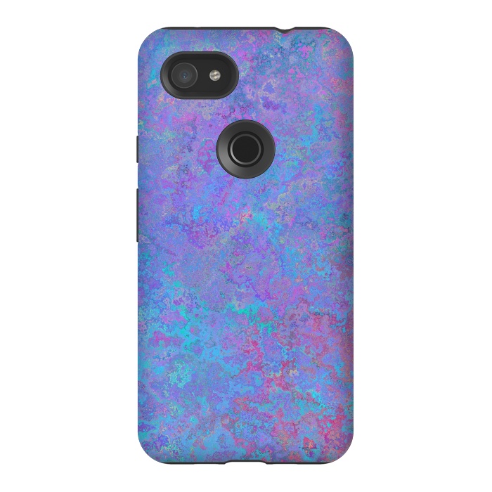 Pixel 3AXL StrongFit Blue and purple  by Winston