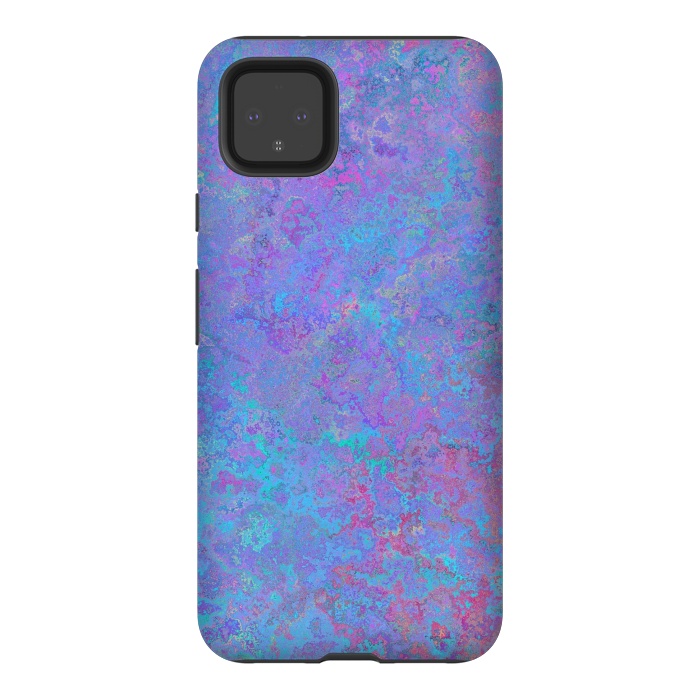 Pixel 4XL StrongFit Blue and purple  by Winston