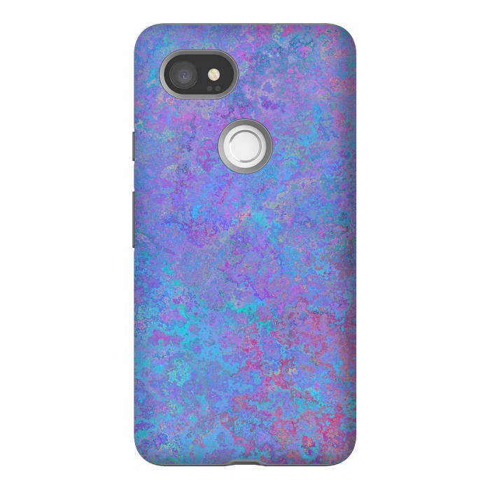 Pixel 2XL StrongFit Blue and purple  by Winston