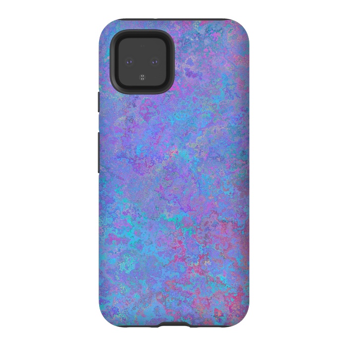 Pixel 4 StrongFit Blue and purple  by Winston