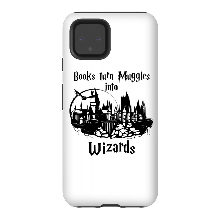 Pixel 4 StrongFit Books turn muggles into wizards  by Winston