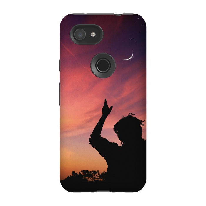 Pixel 3A StrongFit Moon by Winston