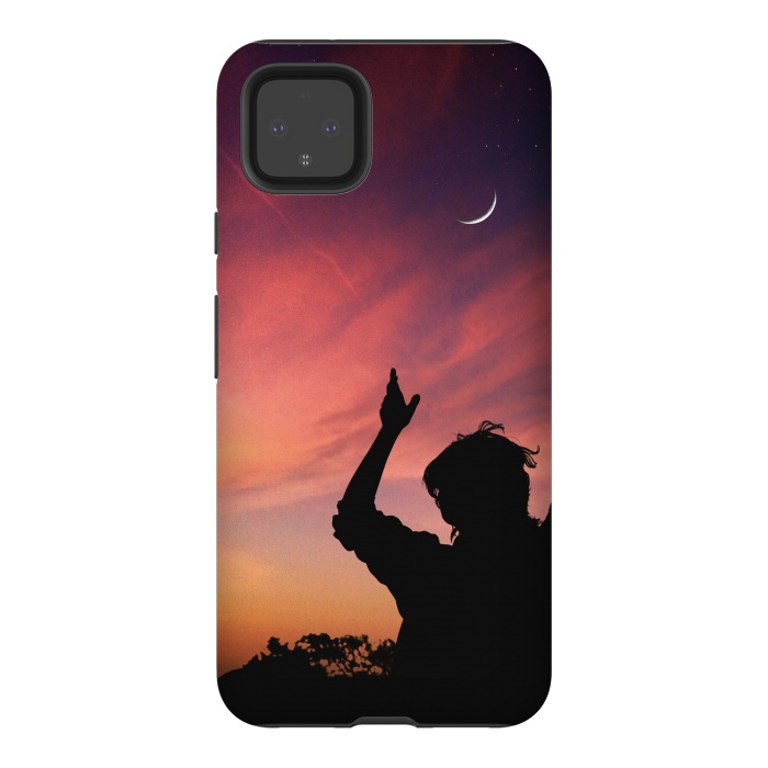 Pixel 4XL StrongFit Moon by Winston