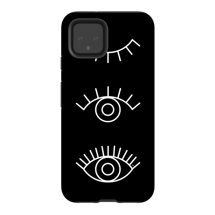 Pixel 4 StrongFit Mystery Eyes by Martina